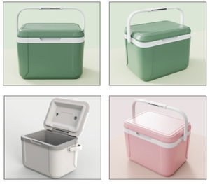 Portable Modern <b>Wine</b> Cooler Picnic Car Console Organizer Lunch Bag Insulated Food Bag Camping Travel <b>Container</b> Outdoor Cans - Product Image 5