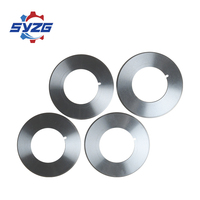 Couteau rond de découpe SYZG (150*80*2.5), couteau rond, lame de machine de découpe, lame industrielle monocouche