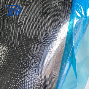 Precio de fábrica barato Tela de fibra de carbono Tejido epoxi Fibra de carbono Prepreg Fábrica - Product Image 2