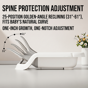 Vasca da Bagno Pieghevole in Plastica Regolabile <span class=keywords><strong>per</strong></span> Neonati e Bambini con Termometro - Product Image 4