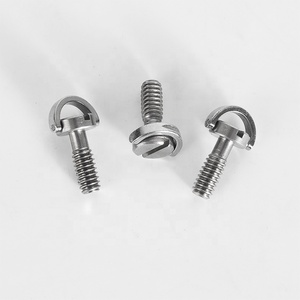 Haute qualité En Acier Inoxydable D Anneau D'arbre longue 1/4 <span class=keywords><strong>vis</strong></span> de trépied de caméra caméra cachée montage boulons écrous - Product Image 4