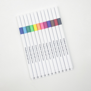 Stylo fineliner à pointe micro-aiguille, imperméable, couleur permanente, dessin, croquis, écriture, stylo de signature - Product Image 1