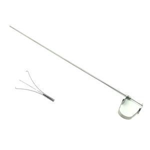 คีมคีบแบบ<span class=keywords><strong>3</strong></span>ง่ามส่องกล้อง,เครื่องมือระบบทางเดินปัสสาวะคีมคีบสำหรับร่างกายต่างประเทศอันทรงพลัง - Product Image 1