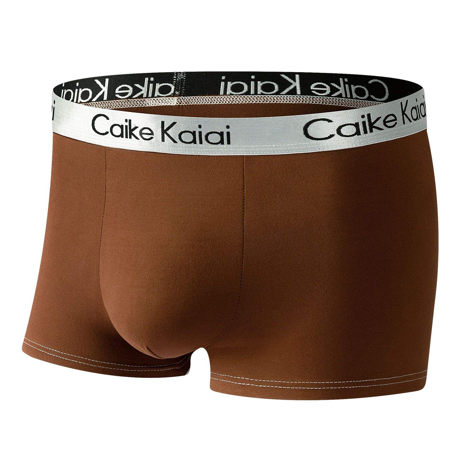 สีน้ำตาล