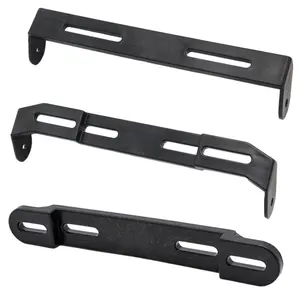 Placa adaptadora para <span class=keywords><strong>matrícula</strong></span> de motocicleta, accesorio personalizado de aluminio, acero inoxidable, latón y bronce, fabricante CNC OEM - Product Image 1