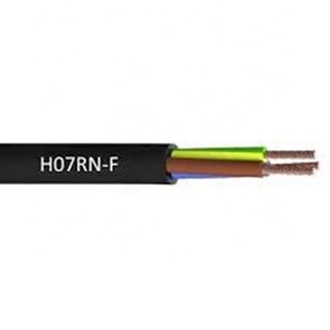 Cables de Alimentación de Goma de PVC de Alta Calidad Tipo H05RN-F/H07RN-F 3c x 2.5mm², Cable Flexible con Revestimiento de Goma de 2.5mm² - Product Image 4