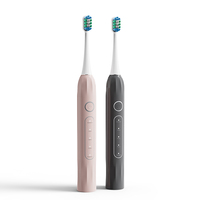 Brosse à dents électrique sonique, oscillation rapide, élimination de la plaque dentaire, sans danger pour l'émail, poignée ergonomique antidérapante, soins bucco-dentaires