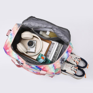 Hot Sale Large Capacity Portable Sport Bag <b>Suitcase</b> for Women's Business Trips and Travel Portable Affordable Women Duffle Bag - Product Image 3