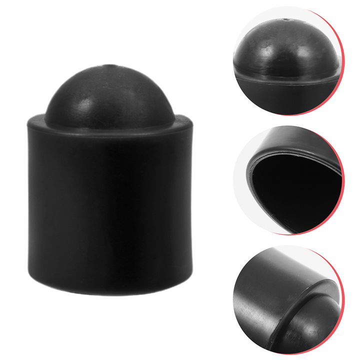 Rubber Pool Cue Tip Protective Case for Snooker & Billiards Bottom ...