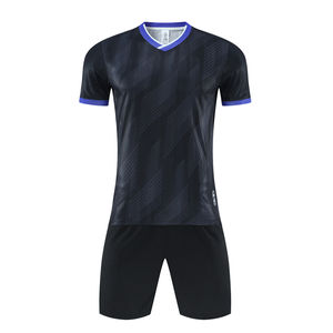 Último Modelo 2026, Conjunto de Camiseta de Entrenamiento de Fútbol Personalizada al por Mayor con Número de Patrocinador del Equipo, Pantalones Cortos Deportivos para Hombre, Fútbol - Product Image 6
