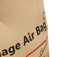2025 Zogqi 90x160cm Gap de remplissage exporté emballage Kraft papier usine coussin d'air gonflable pour sacs farce