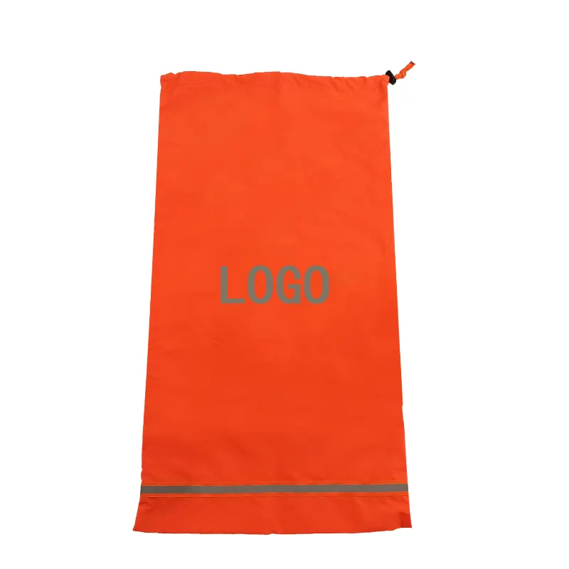 free design nylon Reflective Orange Big Game Bags manufacturer Hunting Meat Quarter Bag