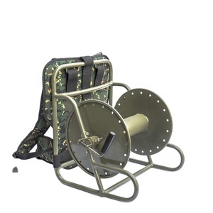 Enrouleur de câble à fibre optique de type <span class=keywords><strong>manpack</strong></span> avec ceinture souple - Product Image 1