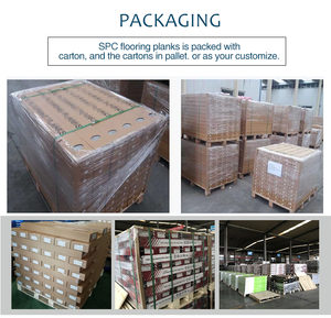 <span class=keywords><strong>Parquet</strong></span> en vinyle plastique <span class=keywords><strong>stratifié</strong></span> SPC de luxe imperméable de fabrication chinoise, design graphique, utilisation en intérieur, revêtement UV, garantie 5 ans - Product Image 5