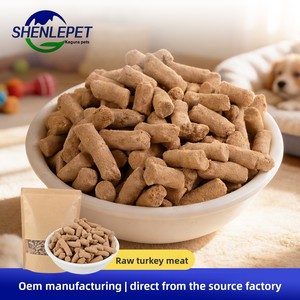 Friandises lyophilisées pour animaux de compagnie : Os de dinde et poulet, viande pure 100% riche en protéines pour chats et chiens, pour la santé des molaires. Vente en gros usine. - Product Image 2