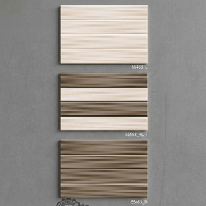 กระเบื้องบุผนังเซรามิกสีดำพรีเมียม ขนาด 12x18 นิ้ว (30x45 ซม.) ผิวมันเงา สไตล์ญี่ปุ่น กันน้ำ เหมาะสำหรับตกแต่งภายนอก ห้องนั่งเล่น ห้องน้ำ ห้องโถงภายในบ้าน - Product Image 4