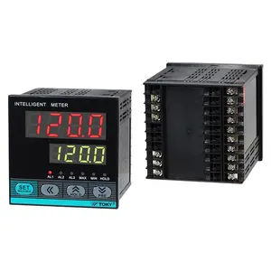 TOKY 48*48mm Multi Signal Input 4-20mA Analog Output 2 Loop Alarm Output Weight Sensor Indicator