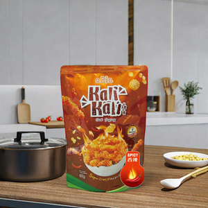 HALAL Vegetarian Crispy Fried Kali Kali Corn Snacks with Spicy Taste Low-Fat Made in Malaysia - Product Image 4