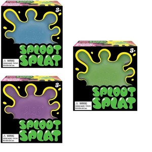 Nuovi Giocattoli Antistress Sploot <span class=keywords><strong>Splat</strong></span> Squish, Palline Morbide Sensoriali per Bambini, Giocattoli da Spremere per Alleviare lo Stress - Product Image 1