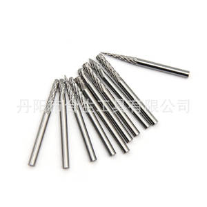 Brocas de carburo Mr Drill con punta cónica métrica y vástago recto para metal y acero, estándar DIN - Product Image 1