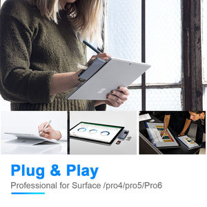 Hub multifonctionnel Mini DP vers 2 ports USB avec lecteur de carte pour Surface Pro - Product Image 5