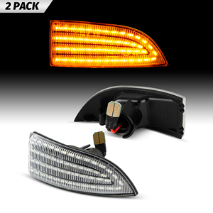 Sistema di illuminazione automatica sequenziale LED specchietto laterale luci di direzione per <span class=keywords><strong>Renault</strong></span> <span class=keywords><strong>Grand</strong></span> <span class=keywords><strong>Scenic</strong></span> <span class=keywords><strong>III</strong></span> - Product Image 2