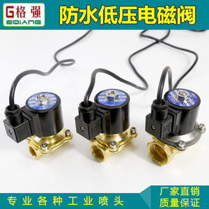 Vanne solénoïde Ge Qiang 1 pouce 220V étanche de type boule pour fontaines à eau - Product Image 5
