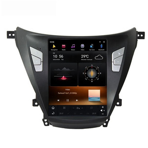 Android Auto โหมดภาพตั้งตรงสำหรับ <span class=keywords><strong>Hyundai</strong></span> Elantra ปี 2012-2015 รองรับ CarPlay พร้อมจอแสดงผล IPS แบบ HD สำหรับแผงหน้าปัด - Product Image 4