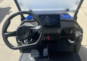 WELIFTRICH <span class=keywords><strong>Mini</strong></span> 4 places 4x4 72V batterie au lithium 10KW grand moteur voiturette de <span class=keywords><strong>golf</strong></span> électrique à vendre - Product Image 4