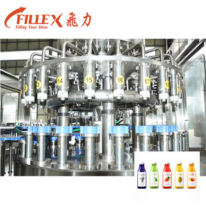 Integrated Lemonade/ Orange Fruit <strong>Juice</strong> Bottling Filling <strong>Machine</strong>/ Production Line Filling <strong>Machine</strong> for <strong>Juice</strong> - Product Image 2