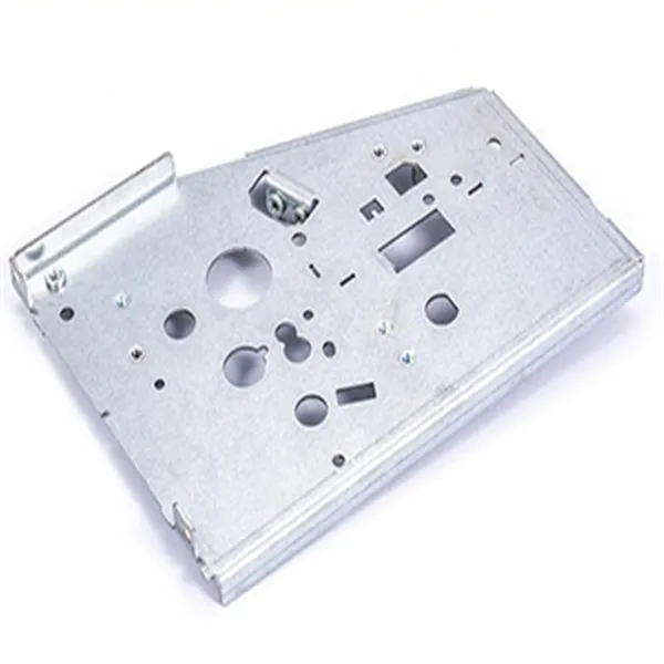 Service d'estampage de pièces de soudage de découpe laser de tôle CNC personnalisées Fabrication de traitement de poinçon de tôle en aluminium