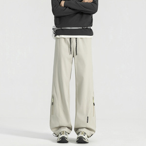 <span class=keywords><strong>Pantaloni</strong></span> Cargo Autunnali da <span class=keywords><strong>Uomo</strong></span>, Impermeabili, Leggeri, Softshell, Larghi, Antivento, per Escursionismo e Lavoro - Product Image 2