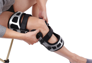 Rodilleras de descompresión <span class=keywords><strong>OA</strong></span> Pro: Soporte de rodilla para artritis para degeneración, desgarro de menisco, alivio de la presión ósea - Product Image 6