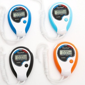 Chronomètre <span class=keywords><strong>sportif</strong></span> électronique LCD multifonction portable mini professionnel de haute précision avec compte à rebours pour l'entraînement, vente en gros OEM - Product Image 3