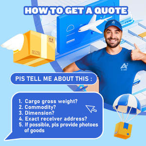 Servicio de Logística de Transporte Aéreo de China a <span class=keywords><strong>Tanzania</strong></span> para DHL Express y Envío de Contenedores Marítimos desde Yiwu - Product Image 3