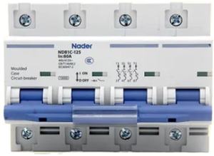 Disyuntor de protección de sistema de CC de alta calidad, fabricante profesional, equipo eléctrico, NDB1C-125 - Product Image 5