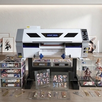 Penjualan Panas Harga Pabrik Printer UV DTF Otomatis Roll-to-Roll A3 Baru Kecepatan Tinggi Logo Kustom Ganda untuk XP600