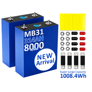 欧盟库存 DDP 快速交货 8000+ 次循环 MB31 <span class=keywords><strong>3</strong></span>.2V 314Ah 锂铁磷酸盐电池 330Ah 锂铁磷酸盐电池，用于太阳能储能电池 - Product Image 1