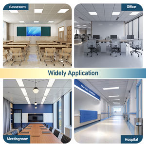 USA in Stock 1x4 FT <span class=keywords><strong>LED</strong></span> a schermo piatto selezionabile CCT con montaggio a filo luce di superficie regolabile Ultra sottile plafoniera illuminata - Product Image 6