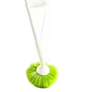 Floor <b>Brush</b> Long Handle Nylon Bristles For Bathroom Tile Wall <b>Cleaning</b> - Product Image 1