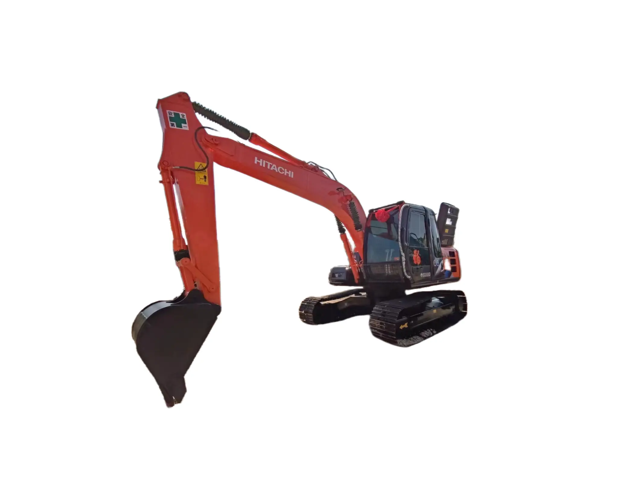 Used excavator machine Hitachi 120 ,second-hand Hitachi excavator high quality and low price