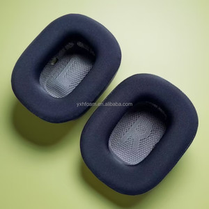 Tappetino per auricolari di ricambio per Air-baccs Max Gel per cuffie, copertura per auricolari, parti di riparazione, cuscino per fascia di testa - Product Image 6