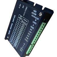 Contrôleur de moteur CC sans balais ICAN 12V 24V 120W avec port de communication RS485, signal Hall 5V, contrôle en boucle ouverte/fermée, certifié CE RoHS