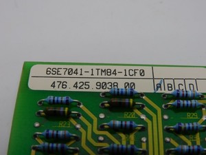 6SE7041-1TM84-1CF0 ซิโมไดรฟ์ 611 โมดูลควบคุม PLC - Product Image 4