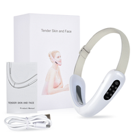 Appareil de lifting du visage V-Line, appareil de lifting du visage électrique portable avec prise américaine, anti-âge, amincissant