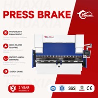 Presse plieuse CNC robuste avec impression de logo personnalisée pour le pliage de tôles, machine hydraulique automatique de 160 tonnes, certifiée CE
