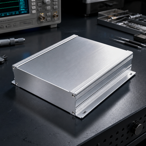 Boîtier en aluminium pour projets électroniques, petite boîte en aluminium, boîtier CNC, boîte métallique pour projets - Product Image 3