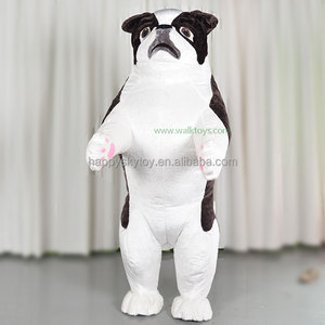 LOYAL <span class=keywords><strong>pekingese</strong></span> ชุดมาสคอตสุนัข2เมตร, เครื่องแต่งกายคอสเพลย์สุนัขสำหรับผู้ใหญ่ - Product Image 4