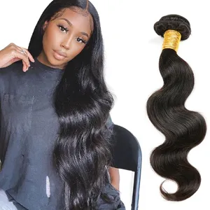 How to start selling Brazilian hair, sample order accepted mink virgin Brazilian human hair extension bundles vendors