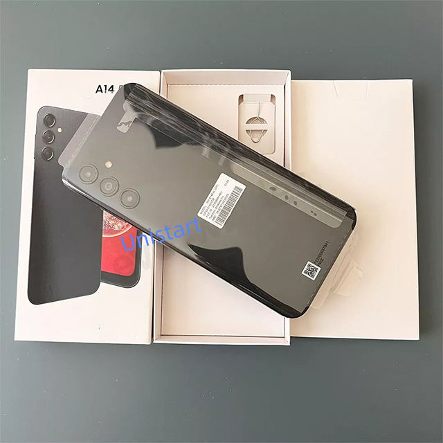 Wholesale Low Price Global EU Version Original  for Sumsun A14 5G Smartphone 64GB Unlocked Android Mobile Phone